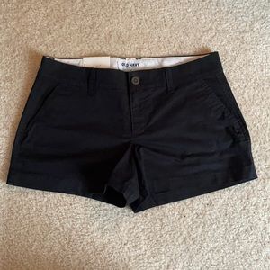 Old navy black shorts